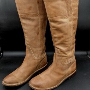 Frye Tan Leather Boots